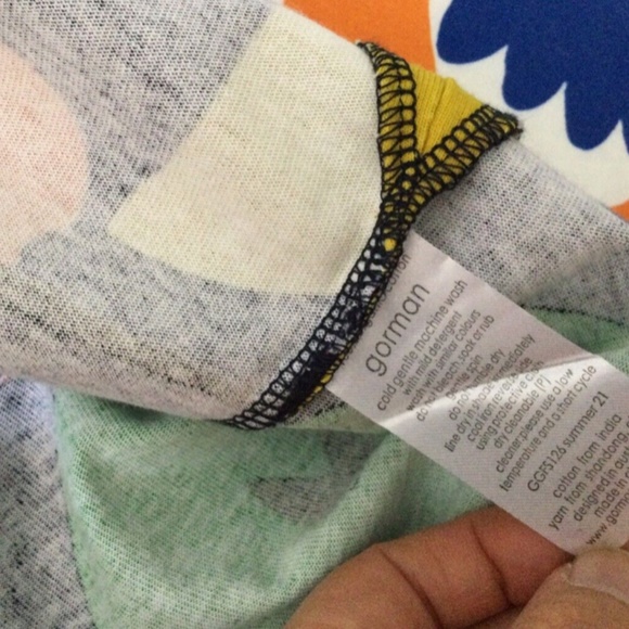 Brand New gorman 5A fruits Shift Dress size L fits 14 - Picture 5 of 6